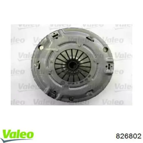 Комплект зчеплення (3 частини) VALEO 826802 ціна, від 342.36 USD