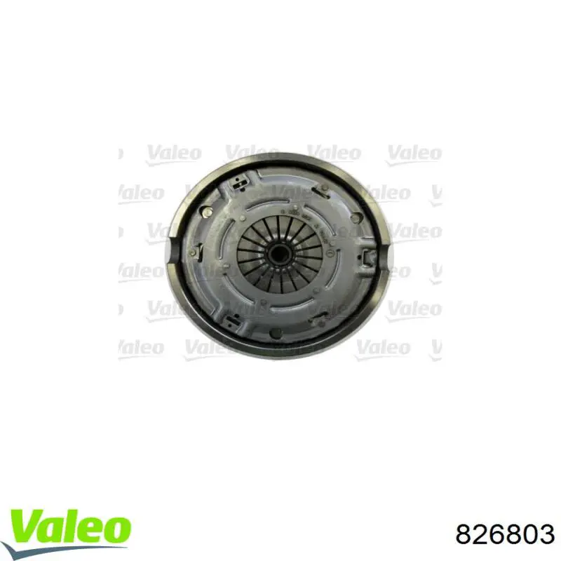 Комплект зчеплення (3 частини) VALEO 826803 ціна, від 437.48 USD