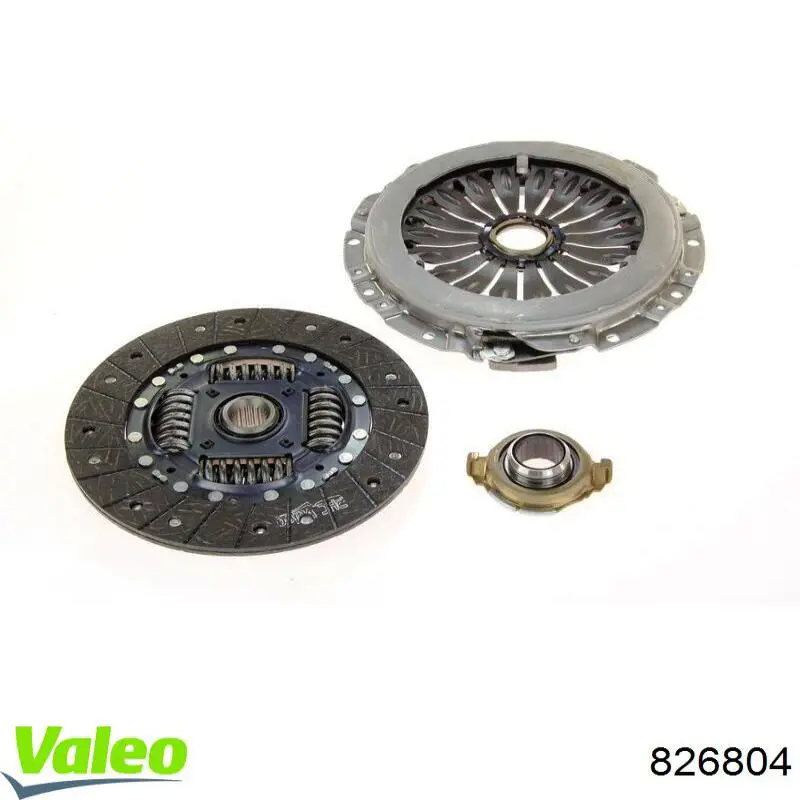 Купити 826804 VALEO Комплект зчеплення (диск, корзина, підшипник)