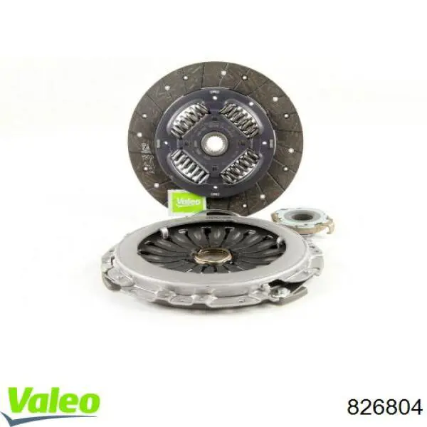 826804 VALEO Зчеплення в зборі
