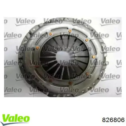 826806 VALEO Зчеплення в зборі