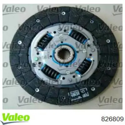 826809 VALEO Зчеплення в зборі