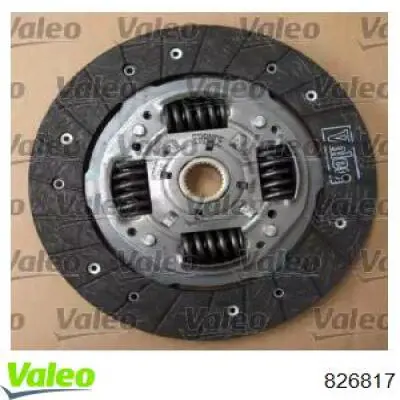Комплект зчеплення (3 частини) VALEO 826817 ціна, від 155.08 USD