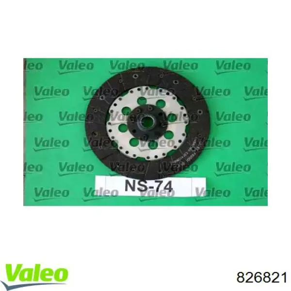 Зчеплення 826821 VALEO