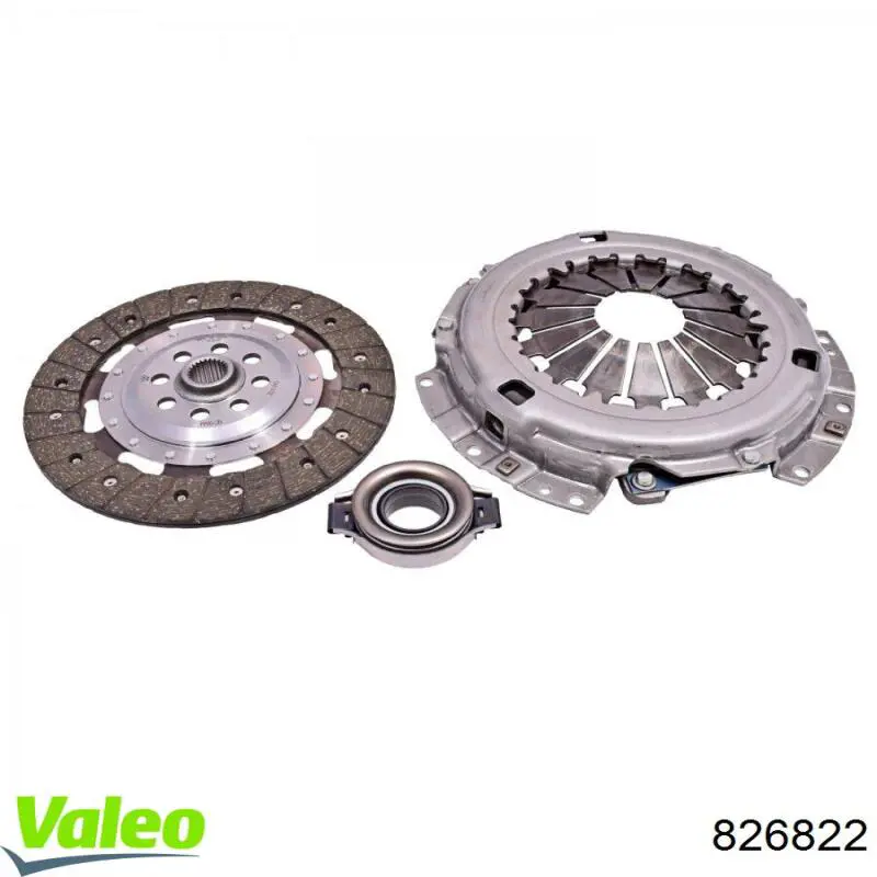 Зчеплення 826822 VALEO