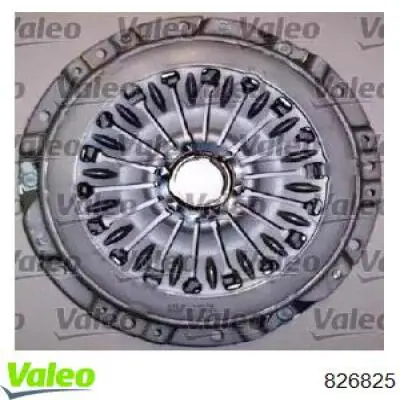 Комплект зчеплення (3 частини) VALEO 826825 ціна, від 180.04 USD