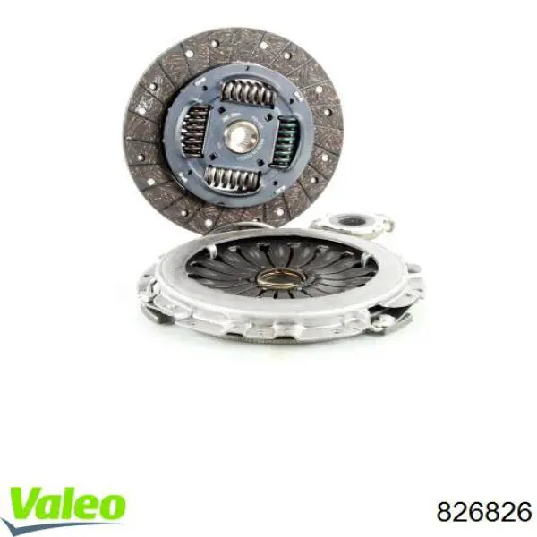 826826 VALEO Зчеплення в зборі