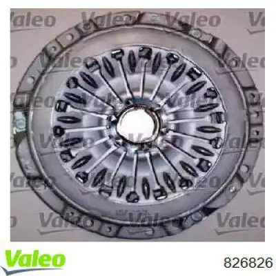 Комплект зчеплення (3 частини) VALEO 826826 ціна, від 182.56 USD