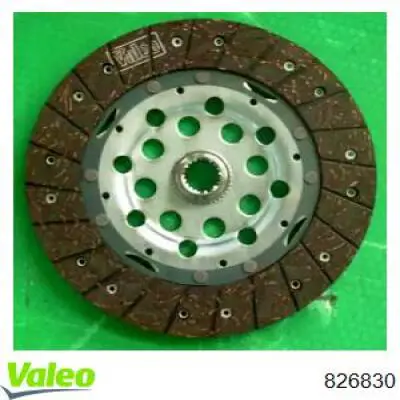 Комплект зчеплення (3 частини) VALEO 826830 ціна, від 150.94 USD