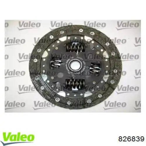 Зчеплення 826839 VALEO