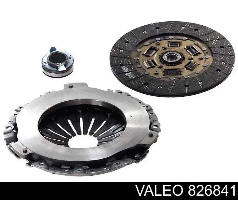 Комплект зчеплення (3 частини) VALEO 826841 ціна, від 147.06 USD