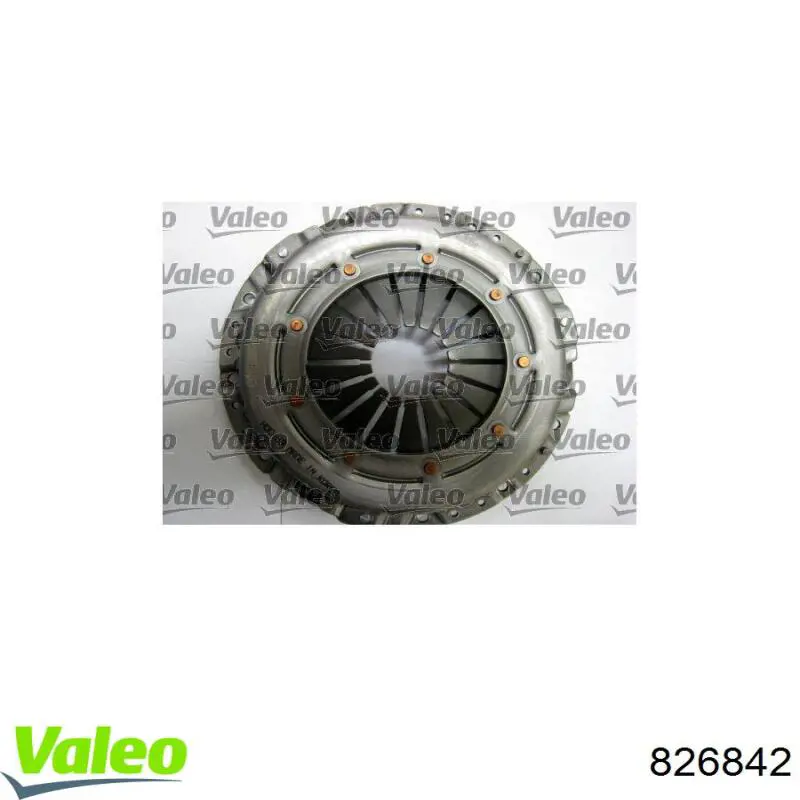 Купити 826842 VALEO Комплект зчеплення (диск, корзина, підшипник)