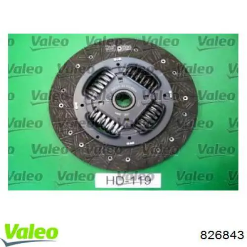Зчеплення 826843 VALEO