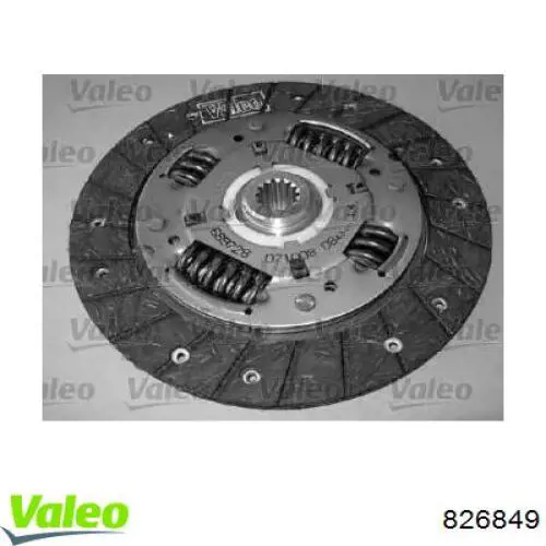 826849 VALEO Зчеплення в зборі