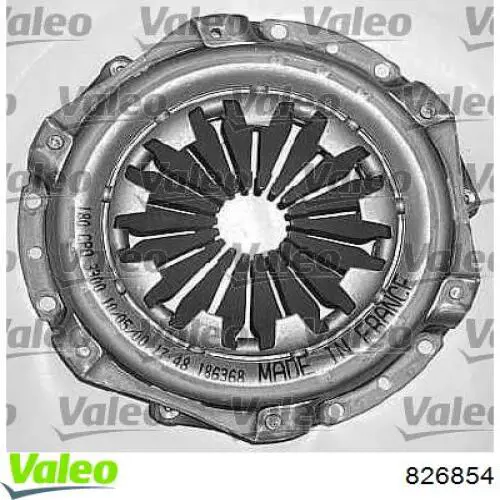 Купити 826854 VALEO Комплект зчеплення (диск, корзина, підшипник)