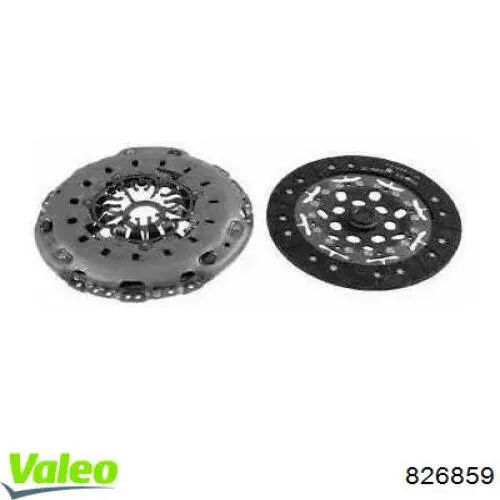 826859 VALEO Зчеплення в зборі