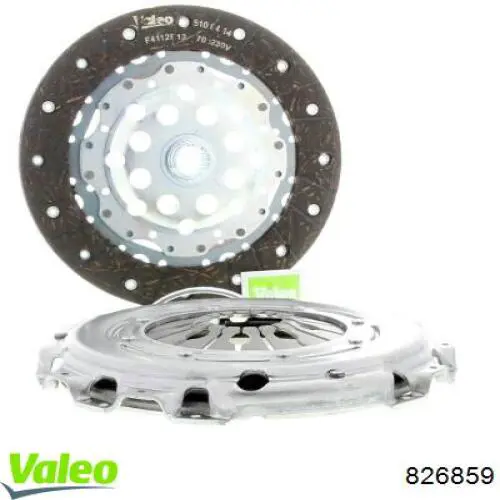 Зчеплення 826859 VALEO