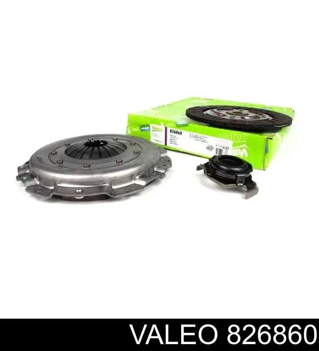 826860 VALEO Зчеплення в зборі