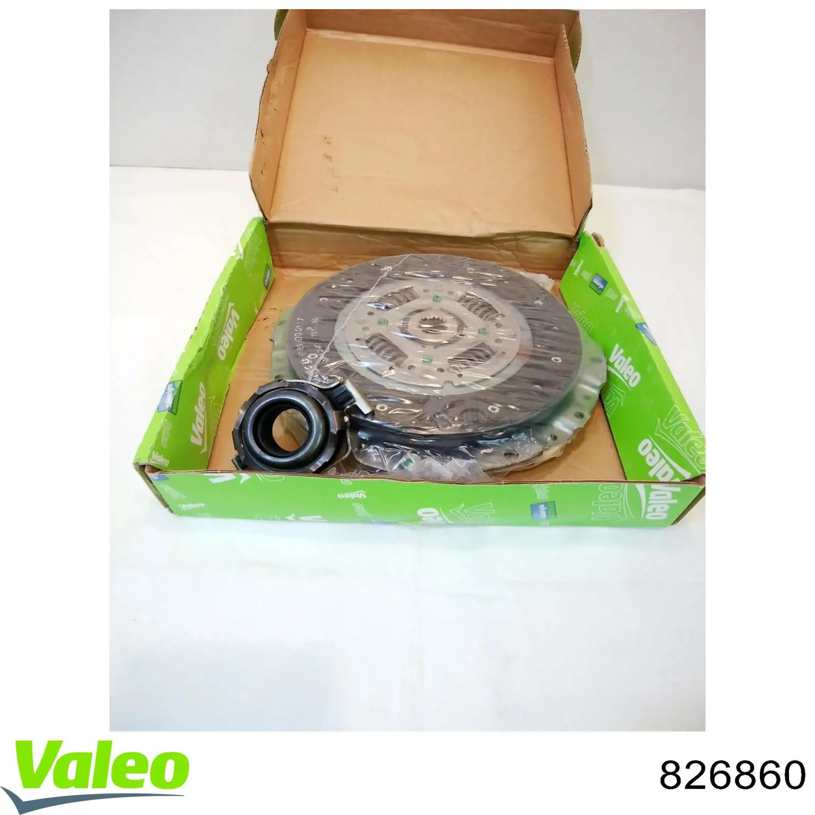 Зчеплення 826860 VALEO