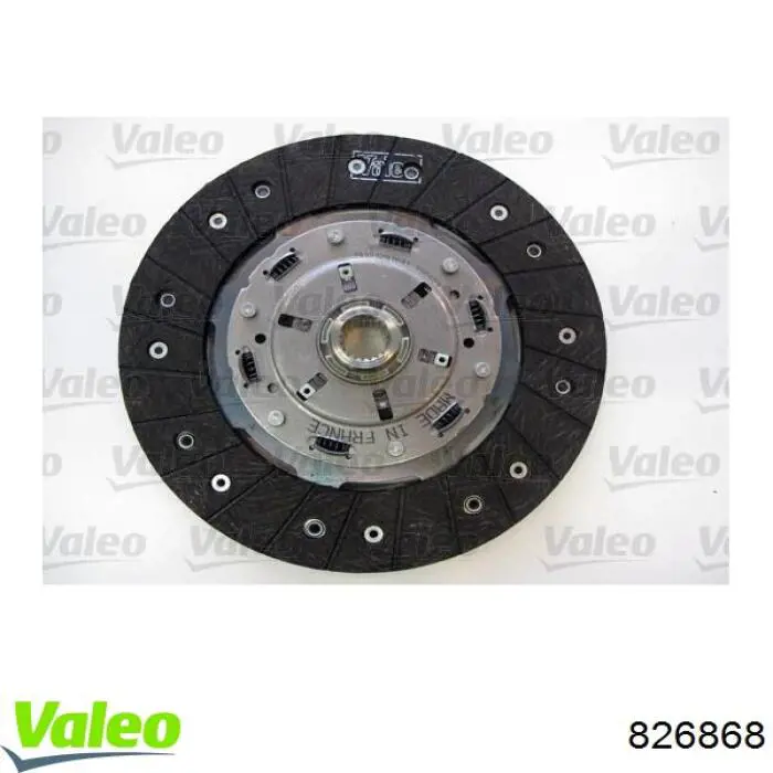 Комплект зчеплення (3 частини) VALEO 826868 ціна, від 231.57 USD