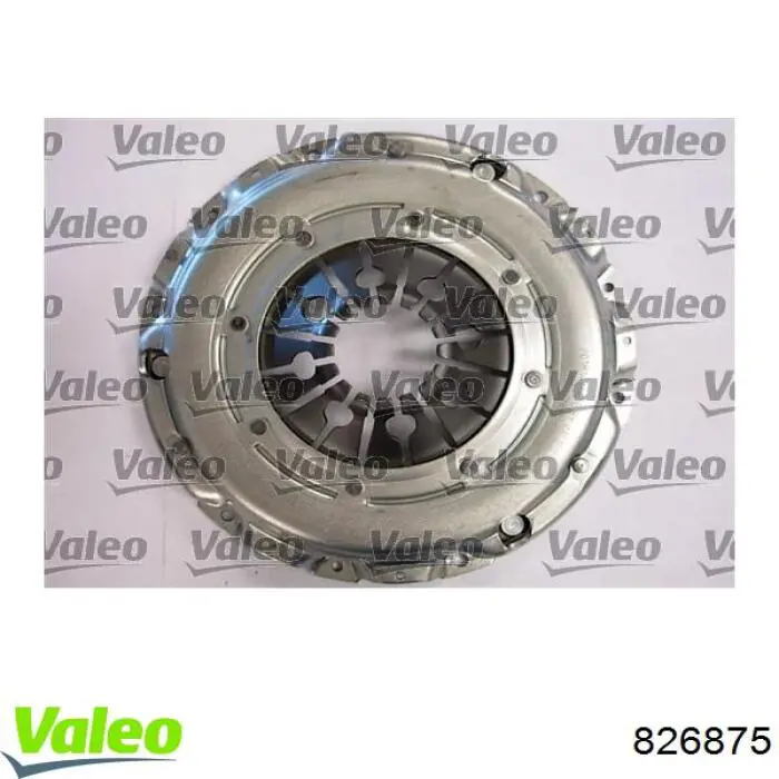 Купити 826875 VALEO Комплект зчеплення (диск, корзина, підшипник)
