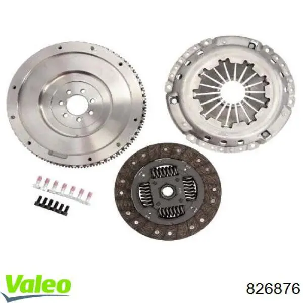Комплект зчеплення (3 частини) VALEO 826876 ціна, від 172.00 USD