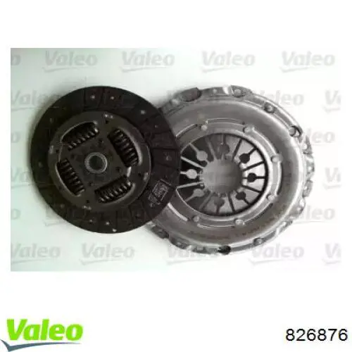 Купити 826876 VALEO Комплект зчеплення (диск, корзина, підшипник)