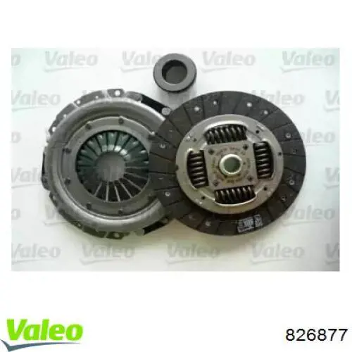 826877 VALEO Зчеплення в зборі