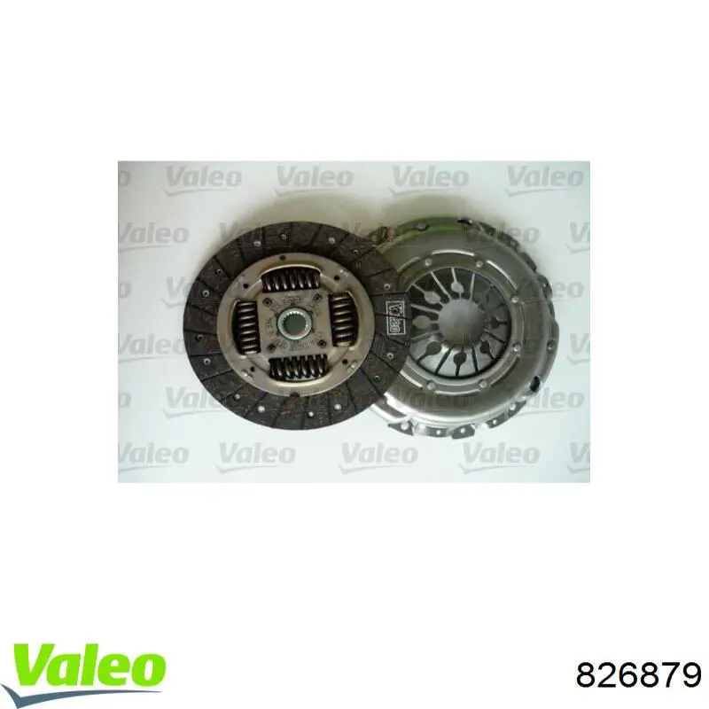 Комплект зчеплення (3 частини) VALEO 826879 ціна, від 195.06 USD