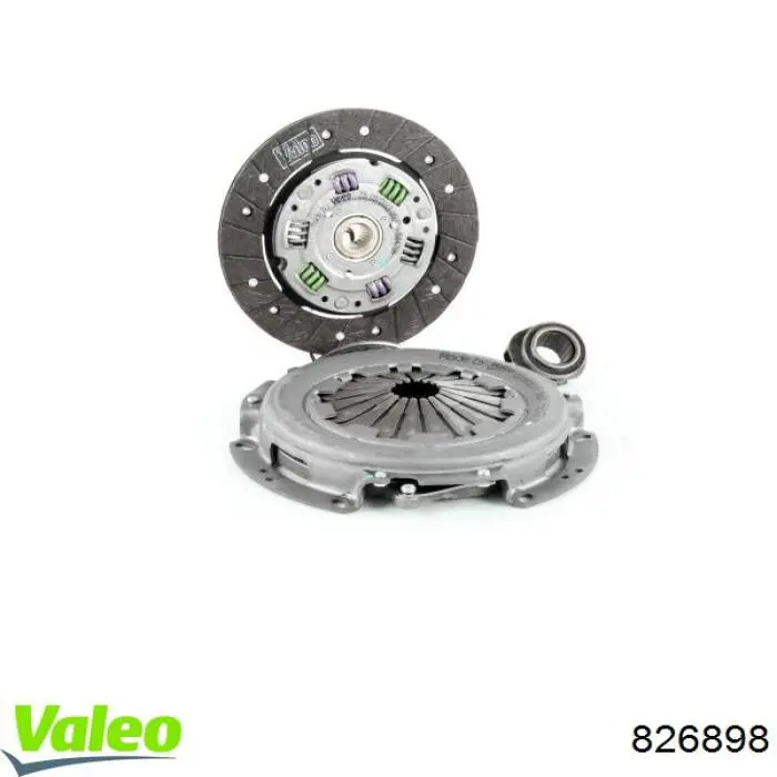 Комплект зчеплення (3 частини) Renault (RVI) 302057303R ціна, від 139.61 USD