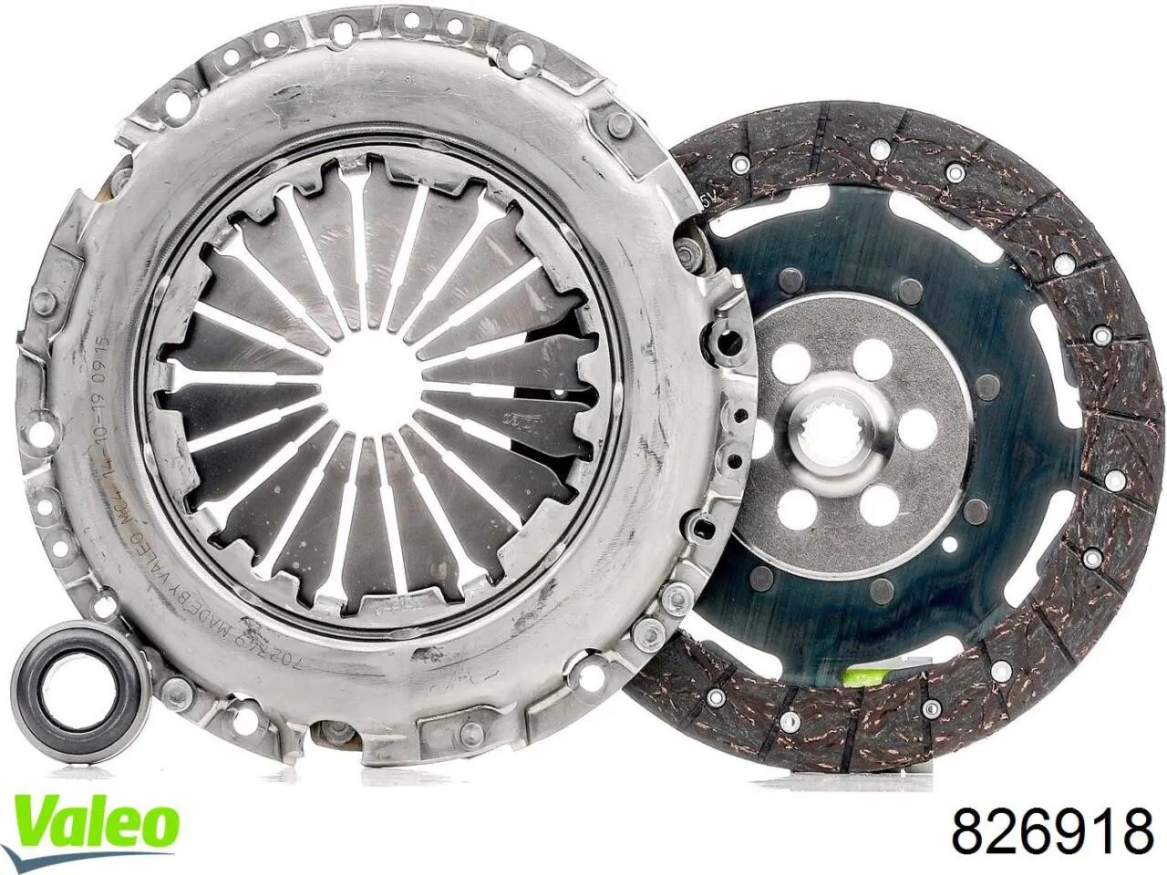 826918 VALEO Зчеплення в зборі