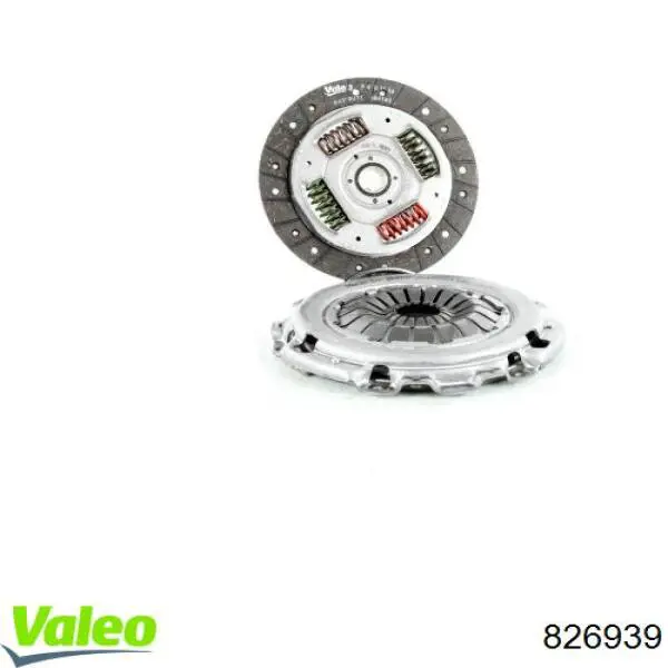 Комплект зчеплення (3 частини) VALEO 826939 ціна, від 193.68 USD