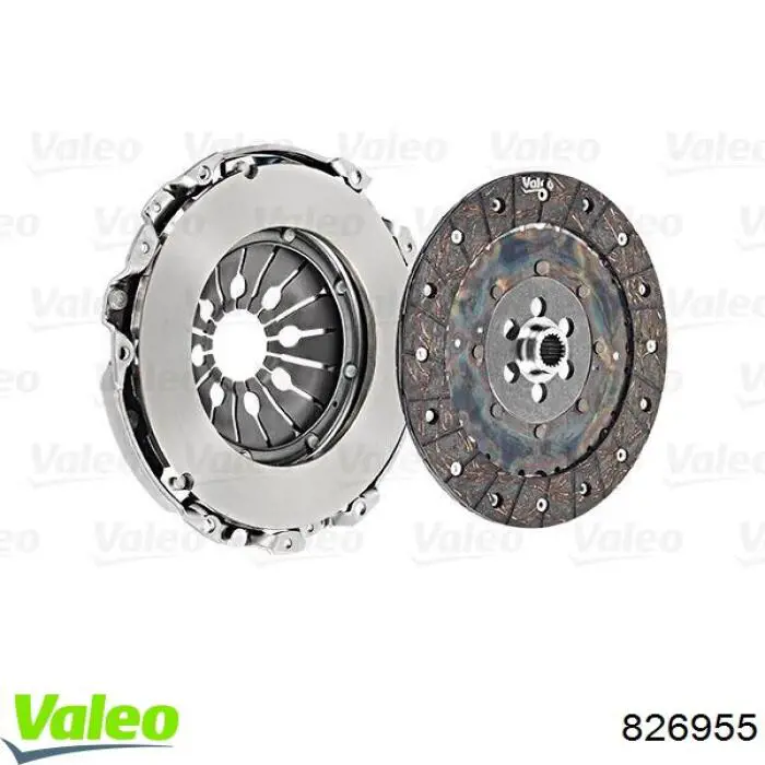 Зчеплення 826955 VALEO