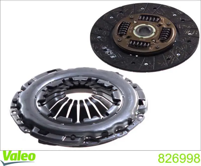 Купити 826998 VALEO Комплект зчеплення (диск, корзина, підшипник)