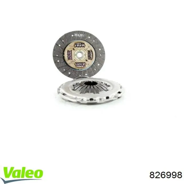 Комплект зчеплення (3 частини) VALEO 826998 ціна, від 131.24 USD