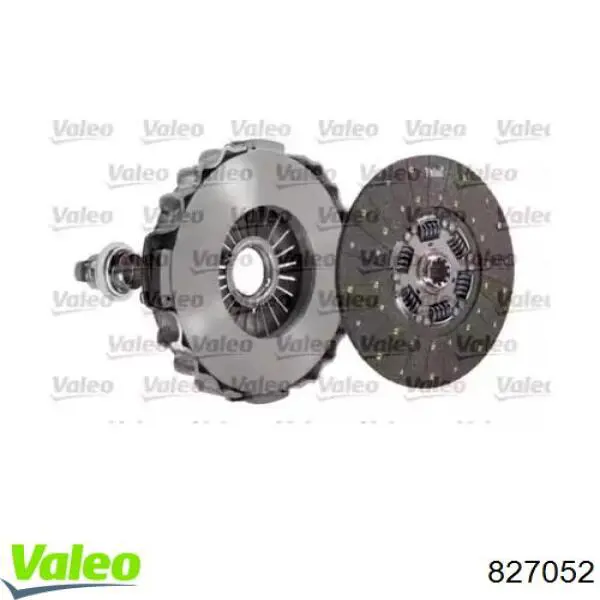 Купити 827052 VALEO Комплект зчеплення (диск, корзина, підшипник)