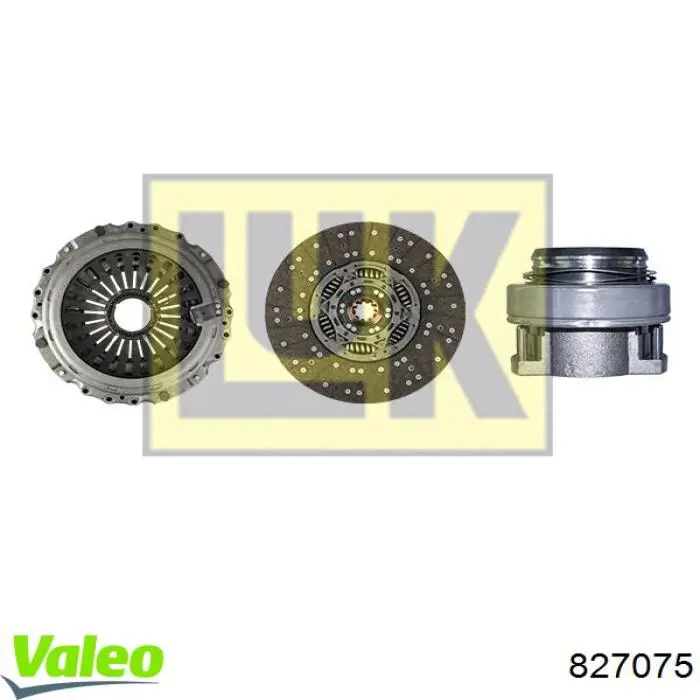 Купити 3400700512 Sachs Комплект зчеплення (диск, корзина, підшипник)