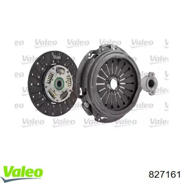 Купити 827161 VALEO Комплект зчеплення (диск, корзина, підшипник)