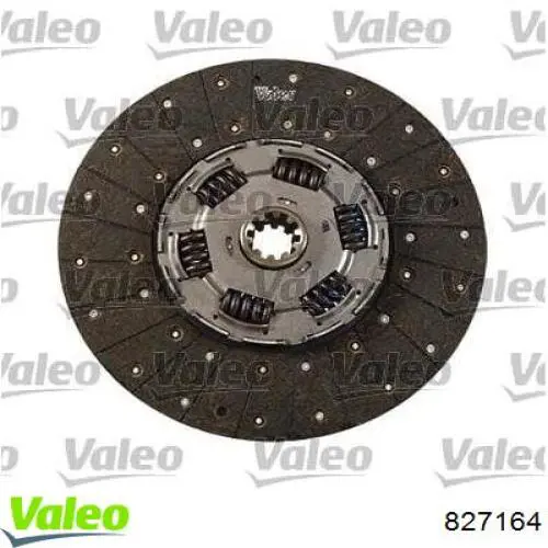 Купити 5001867227 Renault (RVI) Комплект зчеплення (диск, корзина, підшипник)