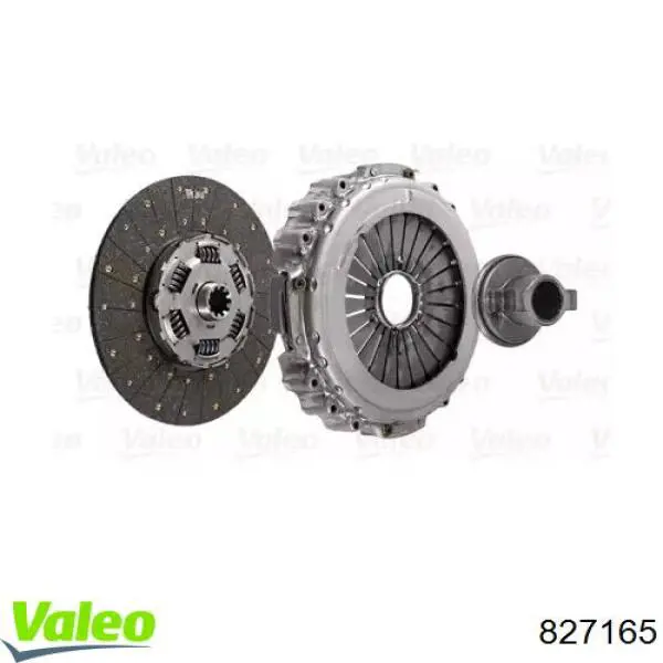 Комплект зчеплення  VALEO 827165