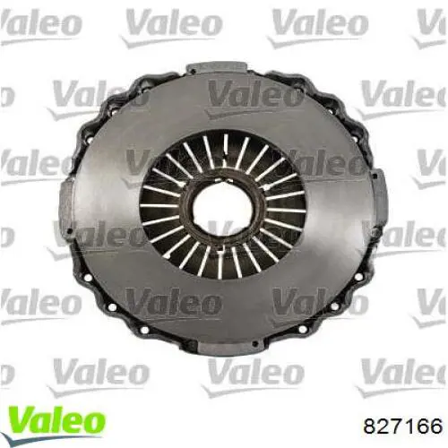 Купити 827166 VALEO Комплект зчеплення (диск, корзина, підшипник)