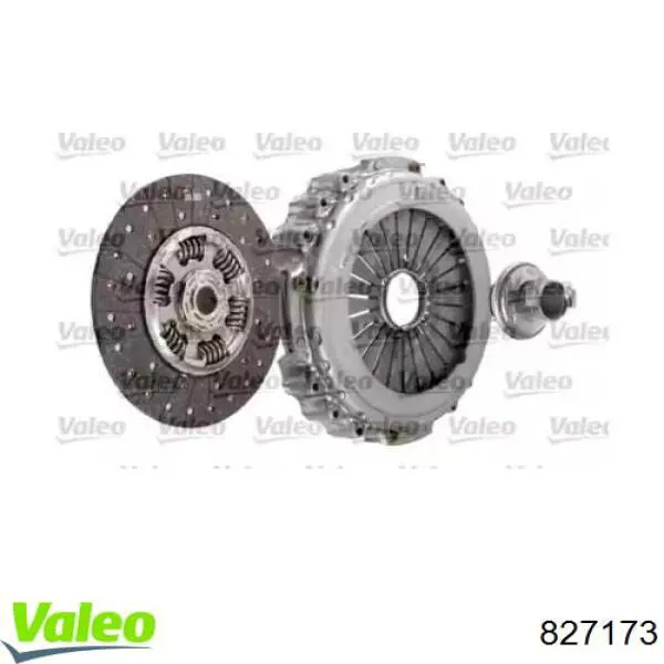Купити 827173 VALEO Комплект зчеплення (диск, корзина, підшипник)