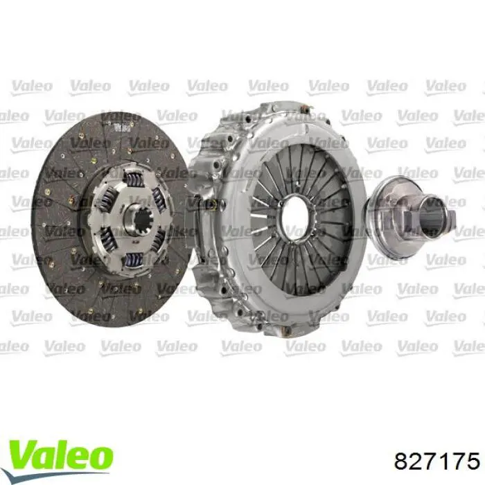 Зчеплення 827175 VALEO