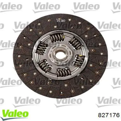 Зчеплення 827176 VALEO
