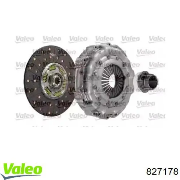 Купити 827178 VALEO Комплект зчеплення (диск, корзина, підшипник)