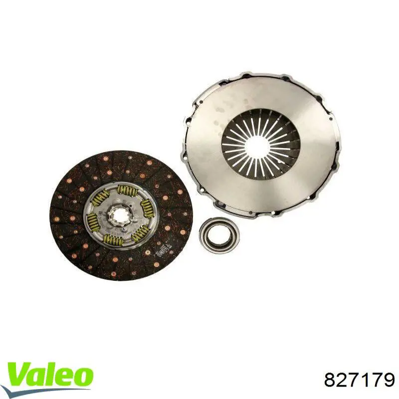 Купити 827179 VALEO Комплект зчеплення (диск, корзина, підшипник)