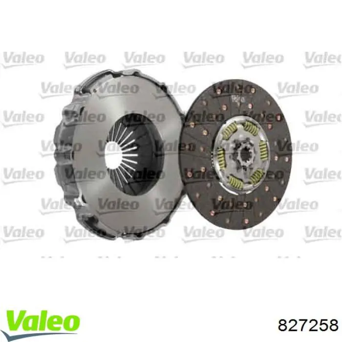 Зчеплення 827258 VALEO