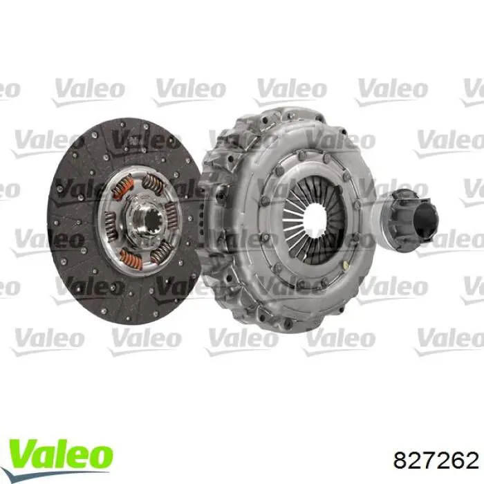 827581 VALEO Зчеплення в зборі