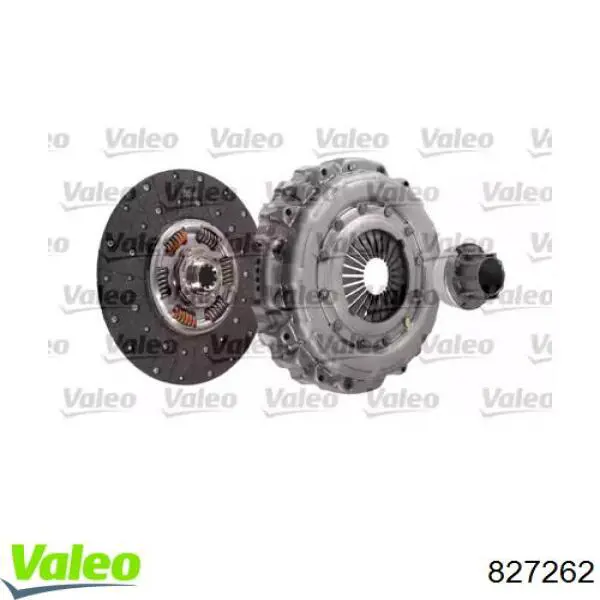 Комплект зчеплення (3 частини) VALEO 827581 ціна, від 848.13 USD