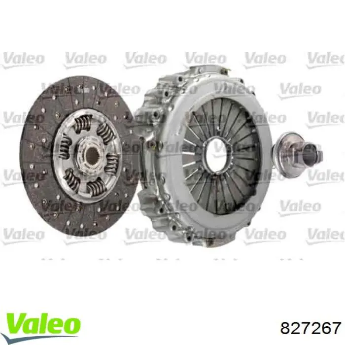 827501 VALEO Зчеплення в зборі